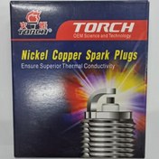 تصویر شمع موتور تک پلاتین پراید یورو4 - تورچ (Torch) spark plug Torch