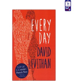 تصویر رمان انگلیسی Every Day 