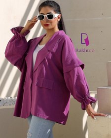 تصویر مانتو لینن 