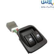 تصویر کلید شیشه بالابر دو پل دیناپارت مناسب پراید تیبا کوئیک ساینا 