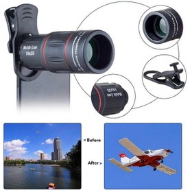 تصویر لنز زوم موبایل PICKOGEN P18 