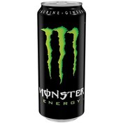 تصویر نوشیدنی انرژی زا مانستر با کافئین بالا 500 میلی لیتر Monster ا Monster green energy drink 500 ml Monster green energy drink 500 ml