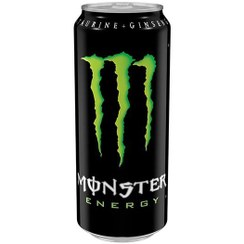 تصویر نوشیدنی انرژی زا مانستر 500 میلی لیتر ا Monster green energy drink 500 ml Monster green energy drink 500 ml