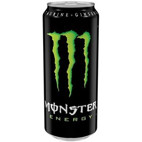 تصویر نوشیدنی انرژی زا مانستر 500 میلی لیتر ا Monster green energy drink 500 ml Monster green energy drink 500 ml