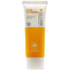 تصویر کرم ضد آفتاب بی‌رنگ SPF30 سیلکر 50 میلی لیتر Silcare Sunscreen SPF30 Invisible All Ski Cream 50ml