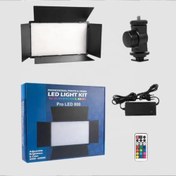 تصویر پنل نور ال ای دی آر جی بی Professional LED U800 RGB 