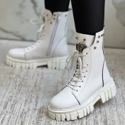 تصویر نیم بوت زنانه لژدار مدل ورساچ 