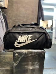 تصویر ساک NIKE کوله شو جاکفشیدار کد 806 چهارحالته تک و عمده 