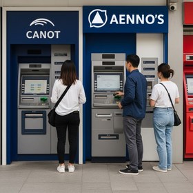 تصویر ویزا کارت فیزیکی 