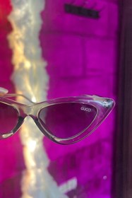 تصویر عینک برند گوچی گربه ای 