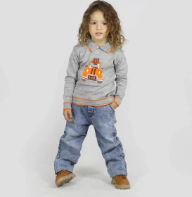 تصویر بلوز طرح ماشین کد 4308 