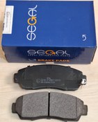 تصویر لنت جلو تیگو8 پرومکس / هوندا CRV FRONT BRAKE PAD FOR TIGGO 8 PROMAX / HONDA CRV