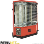 تصویر بخاری برقی گرما گستر مهر مدل تویست _ بدون فن Garma Gostar Mehr Toyoset Electrical Heater