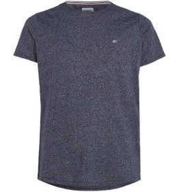 تصویر تی‌شرت کلاسیک مردانه با فیت باریک، رنگ سرمه‌ای برند Tommy Hilfiger Men's Classics Slim Fit T-Shirt, Navy