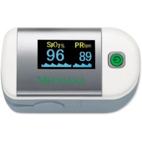 تصویر پالس اکسیمتر مدیسانا PM 100 Pulse-Oximeter-Medisana-PM100