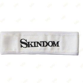 تصویر هد بند سفید اسکیندم 