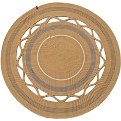 تصویر پادری مدل C70 سایز ۷۰×۷۰ سانتیمتر - کرم تیره 