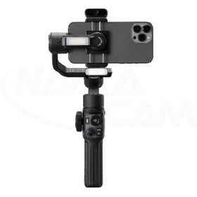 تصویر لرزشگیر گوشی ژیون اسموت 5اس هوشمند کومبو - SMOOTH 5S AI Combo Zhiyun Smooth 5S AI Combo 3-Axis Smartphone Gimbal