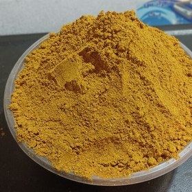 تصویر ادویه کاری خالص خوش عطر وخوش رنگ اعلا دربسته بندی 200گرمی. 