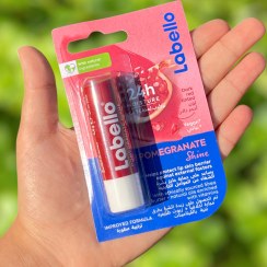 تصویر بالم لب انار لابلو مدل POMEGRANATE SHINE حجم 5.5 میل LABELLO POMEGRANATE SHINE LIP BALM