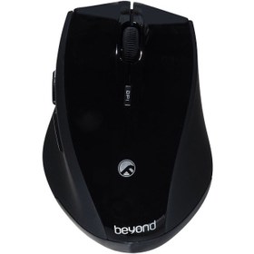 تصویر ماوس بی سیم بیاند مدل BM-3525RF ا Beyond BM-3525RF Wireless Mouse Beyond BM-3525RF Wireless Mouse