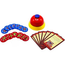 تصویر بازی فکری فکرآوران مدل جوکر برای کودک و نوجوان 