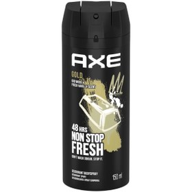 تصویر اسپری بدن آکس AXE مدل Gold Temptation 