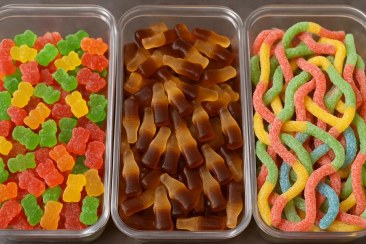 تصویر پاستیل فله شیرین عسل وزن ۳ کیلوگرم 