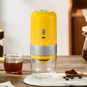 تصویر آسیاب قهوه شارژی مسافرتی مدل CFT-211 Electric Coffee Grinder