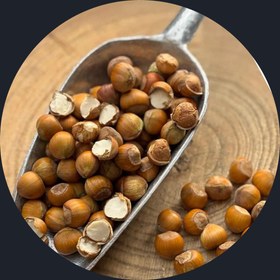 تصویر فندق خام ییلاق نشکسته