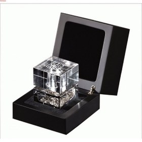 تصویر ادو پرفیوم رامون مولویزار مدل Black Cube حجم 50 میلی لیتر Ramon Molvizar Black Cube Eau De Parfum 50ml