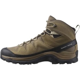 تصویر کفش کوهنوردی مردانه Quest Rove GTX سالامون - 4 salomon Quest Rove GTX Men's Waterproof Hiking Boots