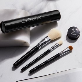 تصویر ست سه تایی براش سیگما | Sigma Beauty Essential Trio Brush Set 