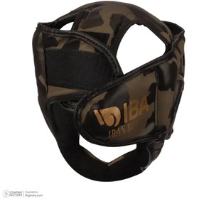 تصویر کلاه رزمی مدل super aiba army 