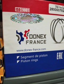 تصویر رینگ پیستون دونکس فرانسه Piston rings