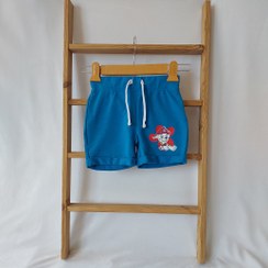 تصویر شلوارک دورس طرح سگ های نگهبان 