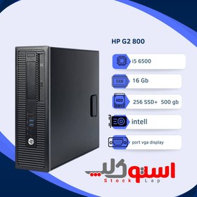 تصویر کامپیوتر مینی کیسHP G2 800/16/SSD256 