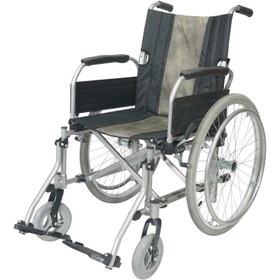 تصویر ویلچر ارتوپدی آلومینیومی Orthopedic wheelchair AL863RQ