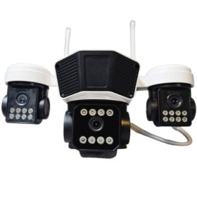 تصویر دوربین مداربسته بیسیم O-KAM مدل L3 نوع اسپید دام کیفیت ۳ مگاپیکسل 