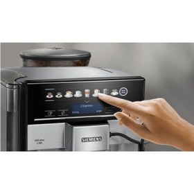 تصویر اسپرسوساز تمام اتوماتیک زیمنس آلمان مدل EQ6 Plus S700 TE657319RW Siemens Eq6 Plus S700 TE657319RW Espresso Machine