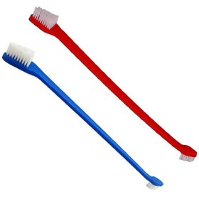 تصویر مسواک سگ و گربه کد BL بسته دوعددی 
