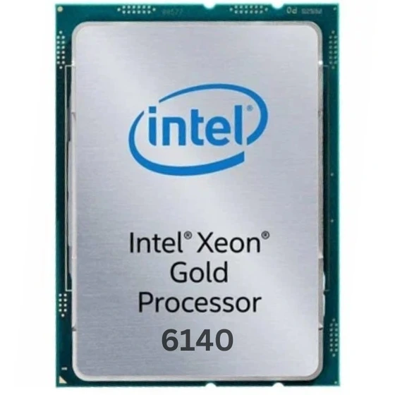خرید و قیمت پردازنده سرور اینتل Xeon Gold 6140 استوک | ترب