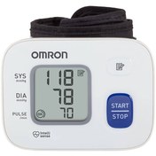 تصویر دستگاه فشارخون مچی OMRON مدل RS2 