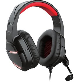 تصویر هدست گیمینگ تراست GXT 448 Nixxo Trust GXT 448 Nixxo ILLUMINATED Headset