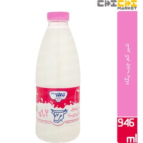 تصویر شیر کم چرب پگاه 