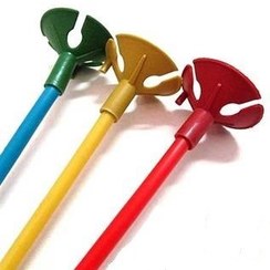 تصویر نی وسر گل 100 عددی بادکنک 