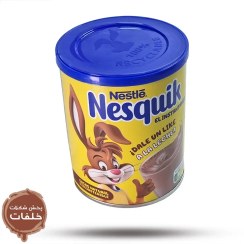 تصویر خرید پودر شکلات نستله Nesquik 390 گرمی | طعم اصل کاکائو 