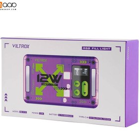 تصویر پنل نور آر جی بی(سان پک)Viltrox RB- Magnetic Portable RGB LED Light 