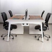 تصویر میز کار گروهی کد SR96 