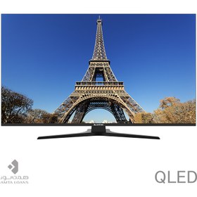 تصویر تلویزیون 55 اینچ QLED بلانتون مدل BEW-TV5580 